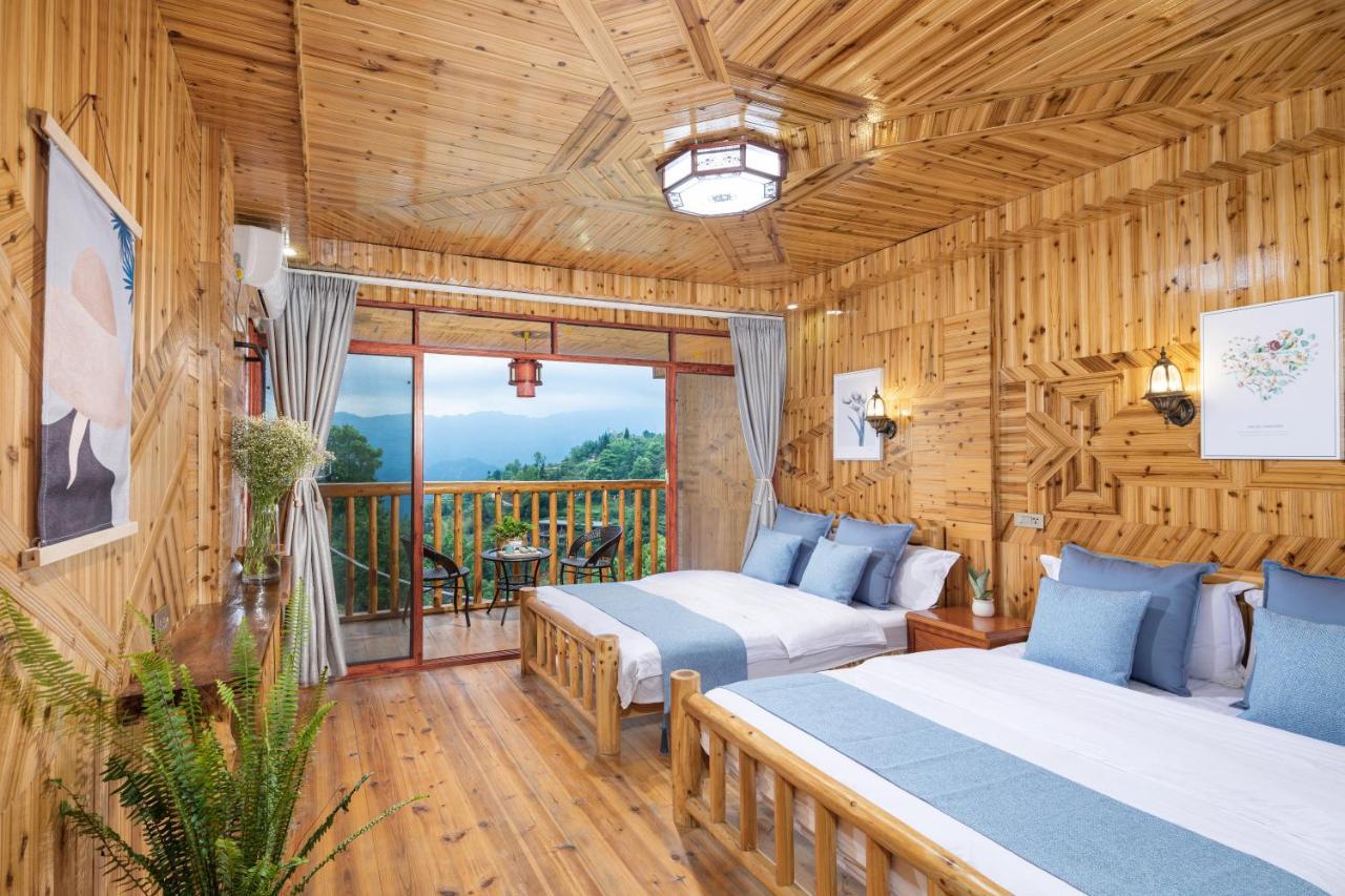 Rice Fields Guesthouse 竜勝 エクステリア 写真