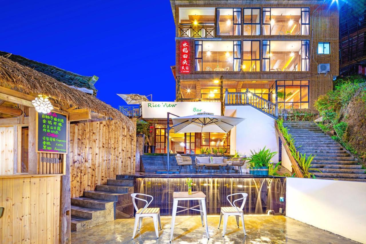 Rice Fields Guesthouse 竜勝 エクステリア 写真