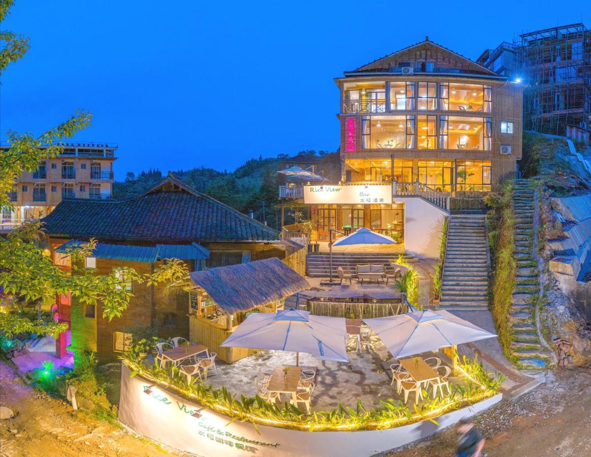 Rice Fields Guesthouse 竜勝 エクステリア 写真